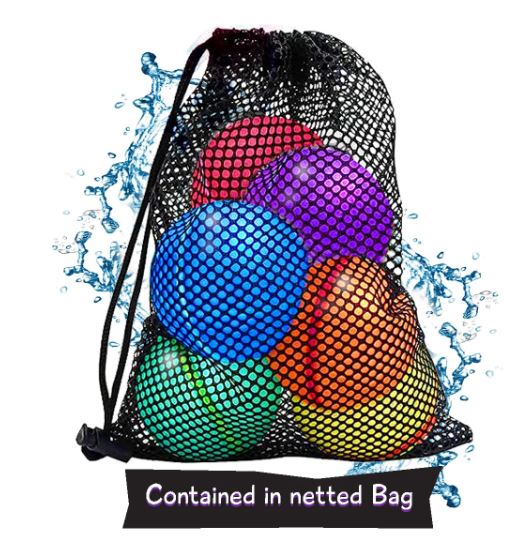 Kazaang - Re-usable Water Ball Blasters 12pk - Image 3