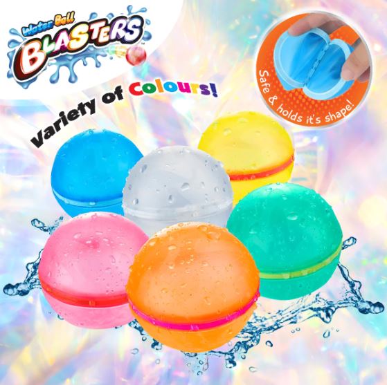 Kazaang - Re-usable Water Ball Blasters 12pk - Image 4
