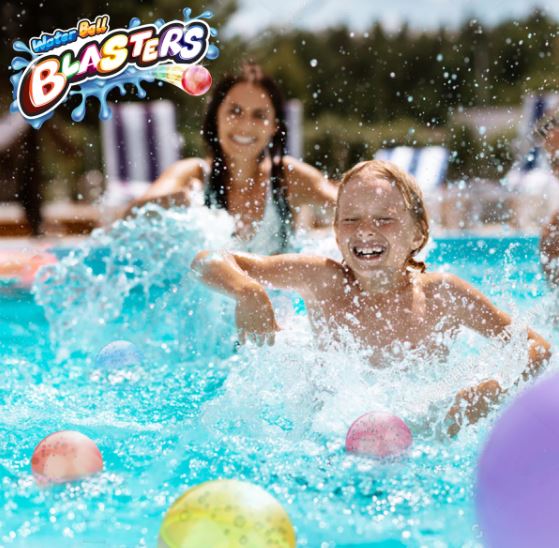 Kazaang - Re-usable Water Ball Blasters 12pk - Image 5