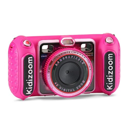 VTECH KIDIZOOM DUO FX CAMERA PINK - Image 2