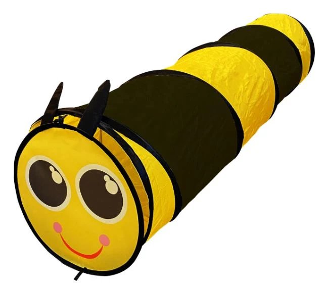 KIDS POP UP TUNNEL BUMBLEBEE