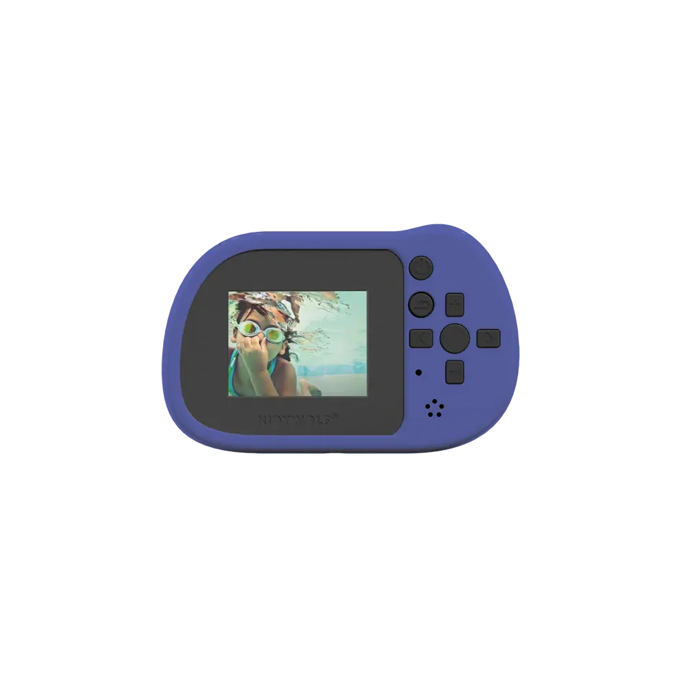 KIDYWOLF - KIDYCAM WATERPROOF KIDS CAMERA - BLUE - Image 2