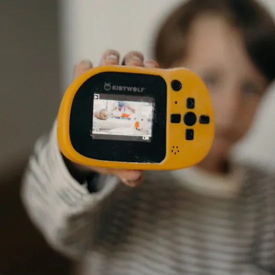 KIDYWOLF - KIDYCAM WATERPROOF KIDS CAMERA - ORANGE - Image 5