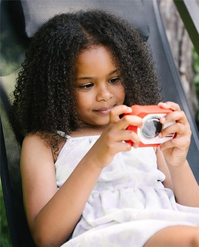 KIDYWOLF - KIDYCAM WATERPROOF KIDS CAMERA - RED - Image 4
