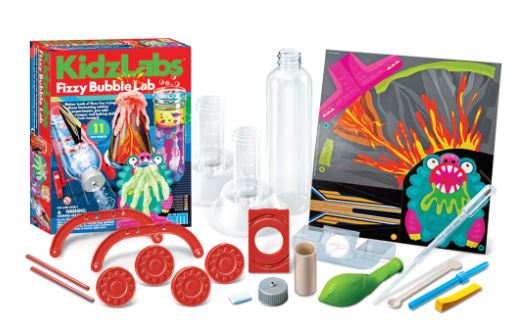 KIDZLABS FIZZY BUBBLE LAB - Image 2