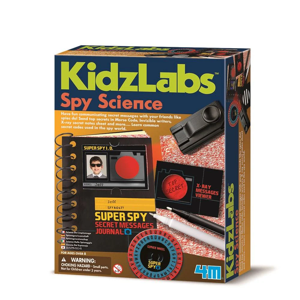 KIDZLABS - SPY SCIENCE