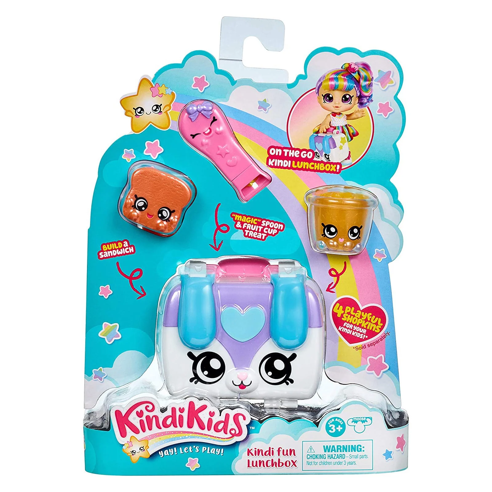 KINDI KIDS FUN LUNCHBOX