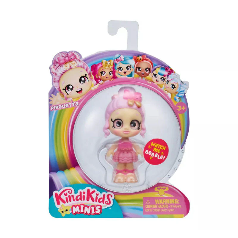 KINDI KIDS MINIS S1 DOLL - PIROUETTA