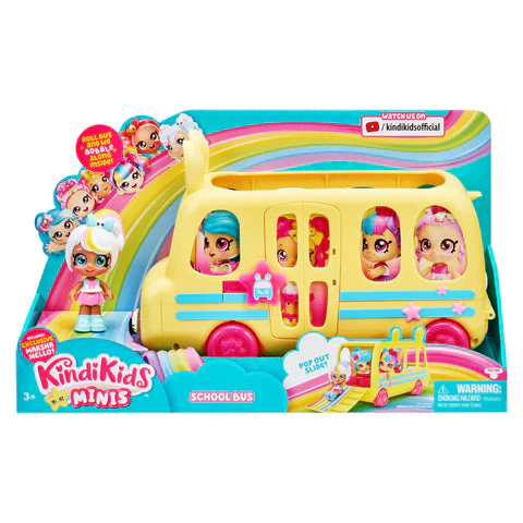 KINDI KIDS MINIS SCHOOL BUS