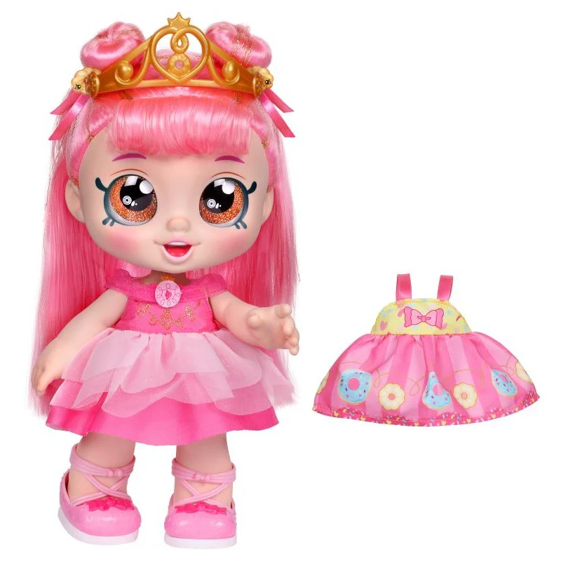 KINDI KIDS S3 DRESS UP DOLL SINGLE PACK - DONATINA - Image 2