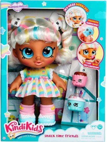KINDI KIDS S3 DRESS UP DOLL SINGLE PACK - MARSHA MELLO