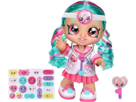 KINDI KIDS S3 FUN TIME DOLL SINGLE PACK - CINDY POPS