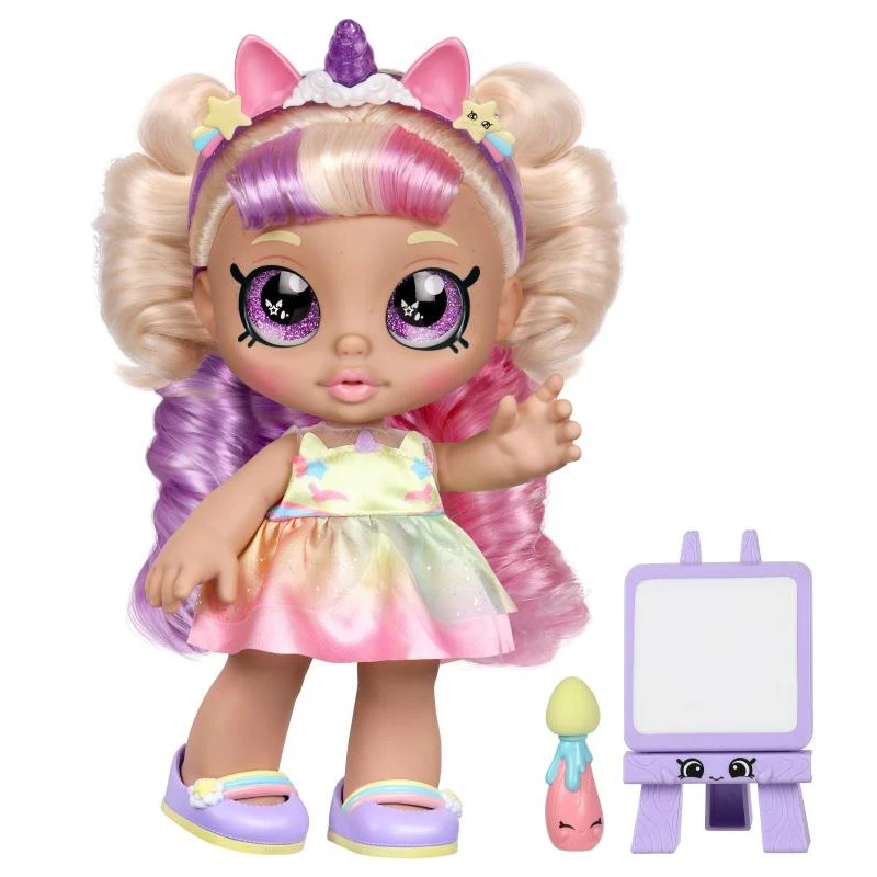 KINDI KIDS S3 FUN TIME DOLL SINGLE PACK - MYSTA BELLA - Image 2