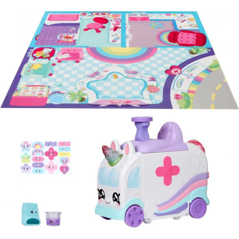 KINDI KIDS S3 KINDI FUN AMBULANCE PLAYSET - Image 2