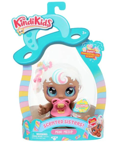 KINDI KIDS SCENTED BABY SISTER MINI MELLO