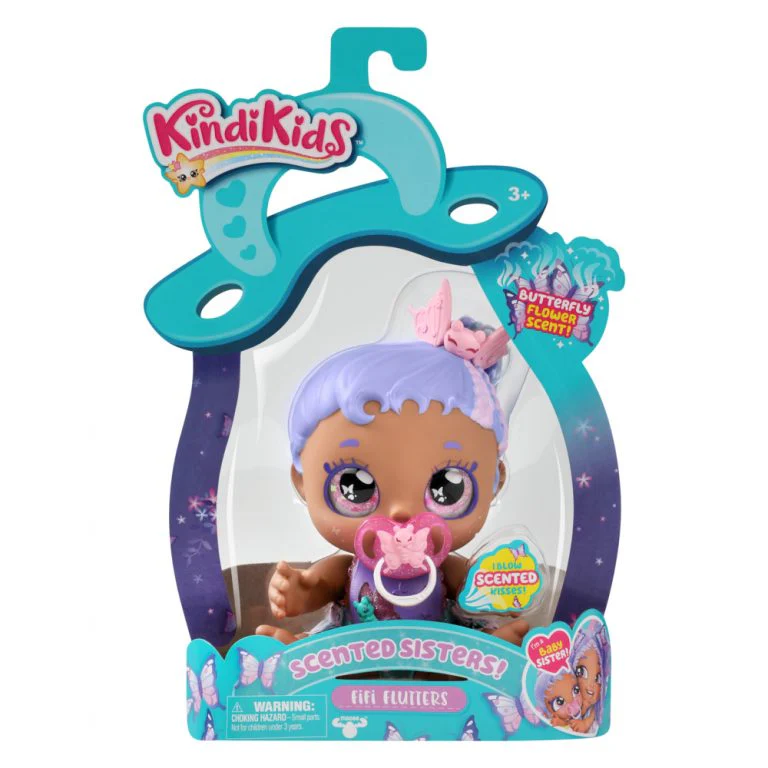 KINDI KIDS SCENTED SISTERS - FIFI FLUTTERS