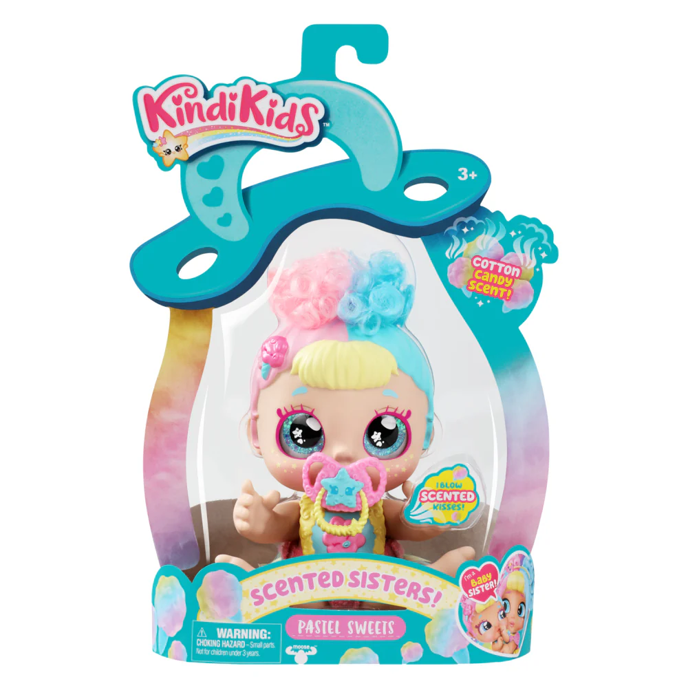 KINDI KIDS SCENTED SISTERS - PASTEL SWEETS