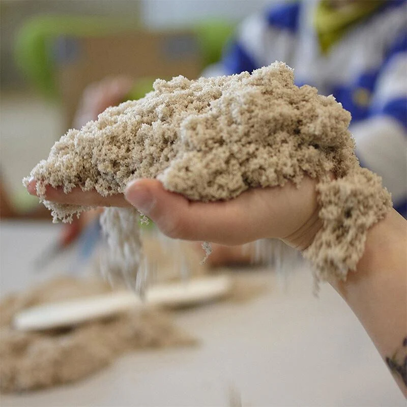 KINETIC SAND 2.5KG BULK SAND - Image 4