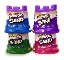 KINETIC SAND CASTLE CONTAINER 5oz - BLUE - Image 3