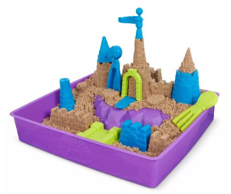 KINETIC SAND - DELUXE BEACH CASTLE PLAYSET - Image 3