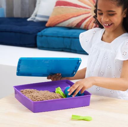 KINETIC SAND - DELUXE BEACH CASTLE PLAYSET - Image 6