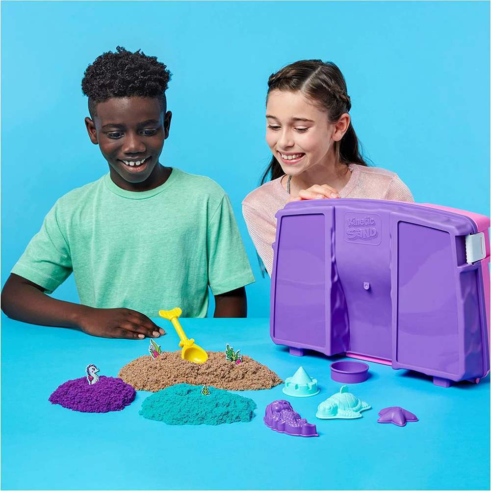 KINETIC SAND MERMAID FOLDING SANDBOX - Image 3
