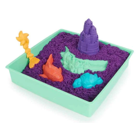 KINETIC SAND SANDBOX SET - PURPLE - Image 2