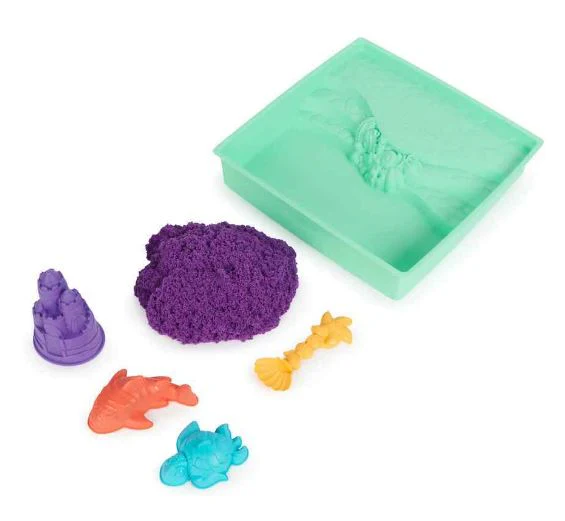 KINETIC SAND SANDBOX SET - PURPLE - Image 3