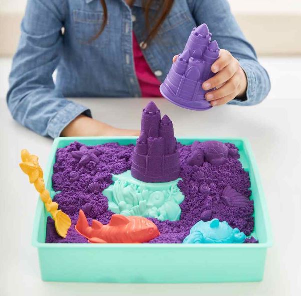 KINETIC SAND SANDBOX SET - PURPLE - Image 4