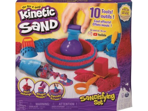 KINETIC SAND SANDISFYING SET