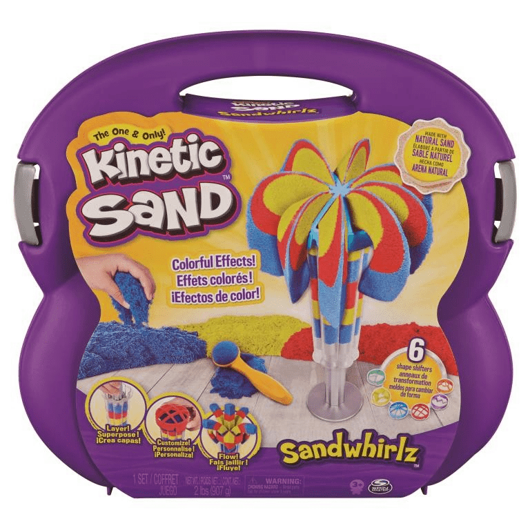 KINETIC SAND SANDWHIRLZ PLAYSET