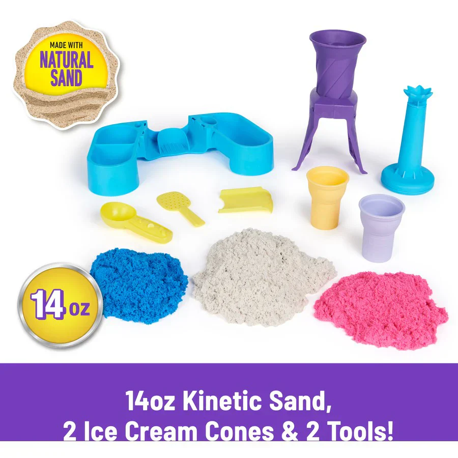 KINETIC SAND SOFT SERVE STATION - Image 2