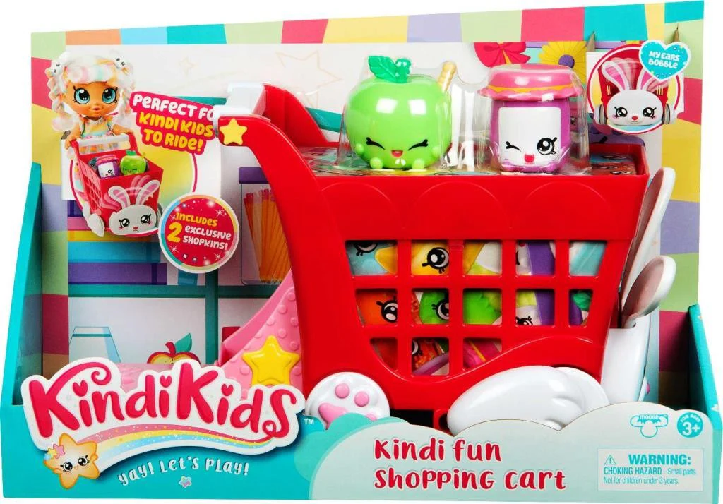 KINDI KIDS S1 KINDI FUN SHOPPING CART
