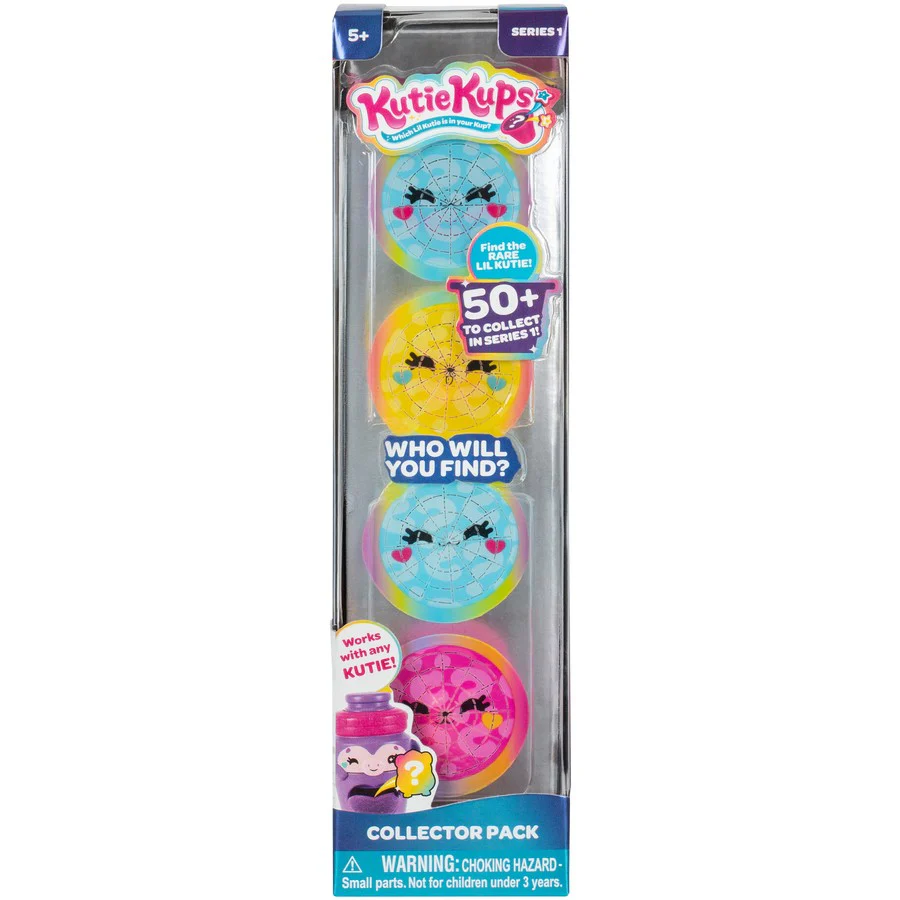 KUTIE KUPS 4 PACK ASSORTMENT SUPRISE SERIES 1