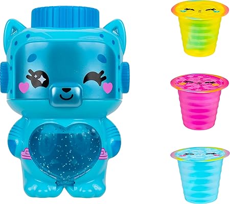 KUTIE KUPS - BLUE ROBOT CAT 3 PACK SIGNATURE SET - Image 3