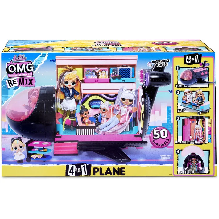 L.O.L OMG REMIX PLANE