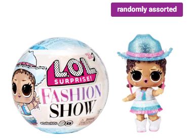 L.O.L SUPRISE FASHION SHOW DOLL ASSORTED BLIND BALL - Image 2