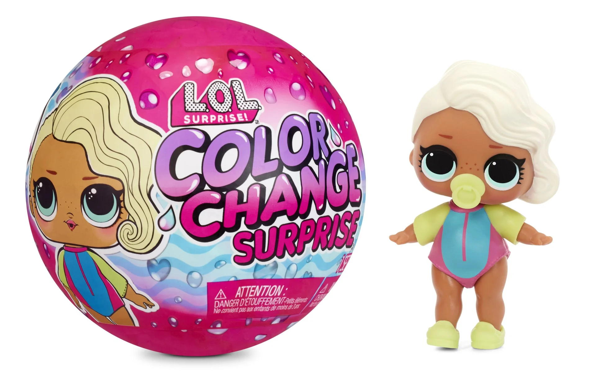 L.O.L SURPRISE COLOUR CHNAGE DOLLS