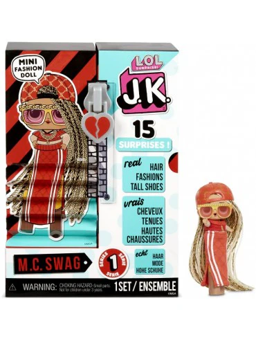 L.O.L. SURPRISE JK FASHION TOTS - DIVA