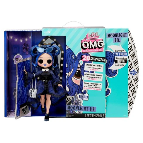 L.O.L SURPRISE OMG CORE DOLL - MOONLIGHT B.B