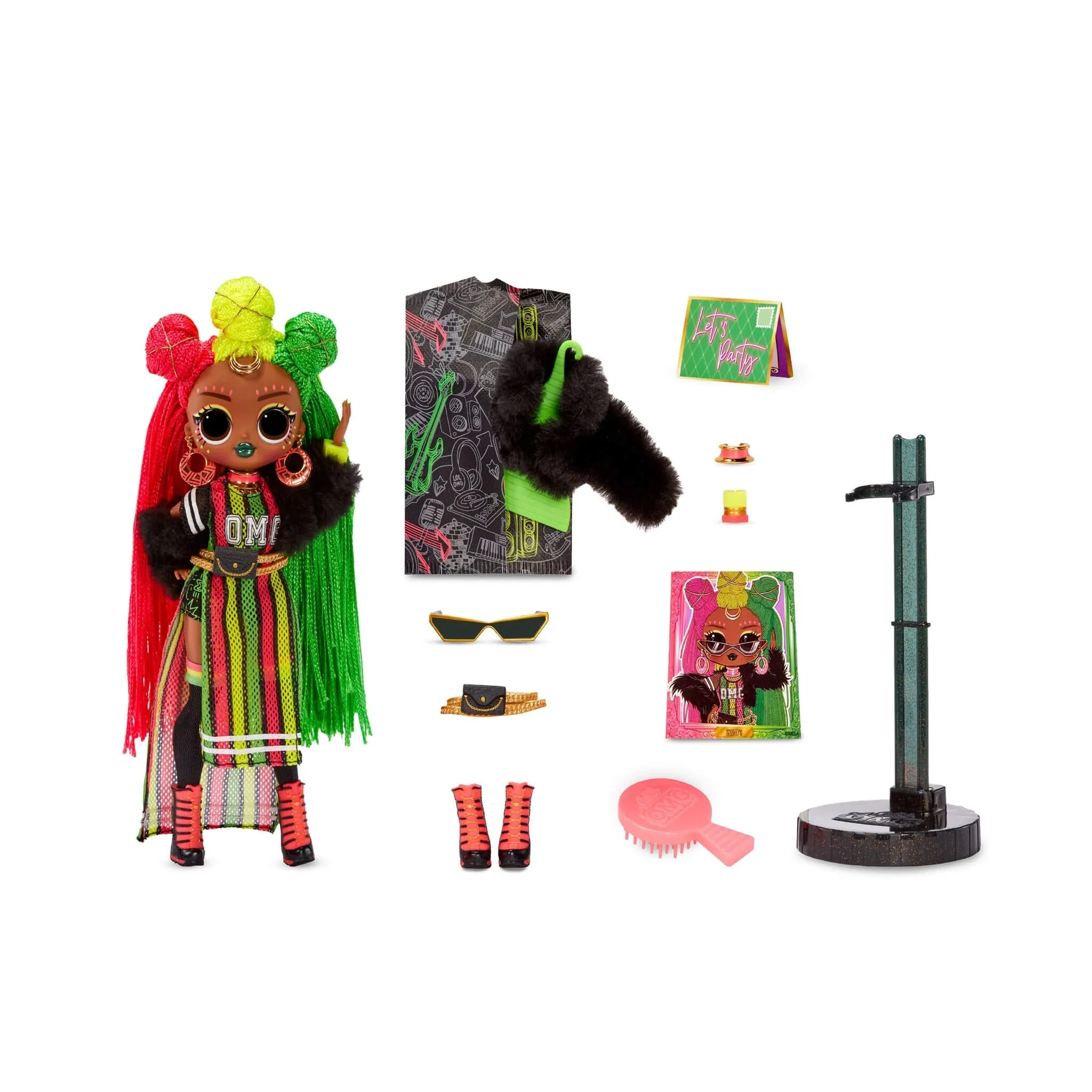 L.O.L. SURPRISE OMG QUEENS - SWAYS - Image 3