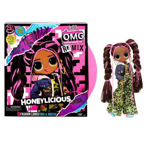 L.O.L SURPRISE OMG REMIX - AA DOLL - HONEYLICIOUS - Image 2