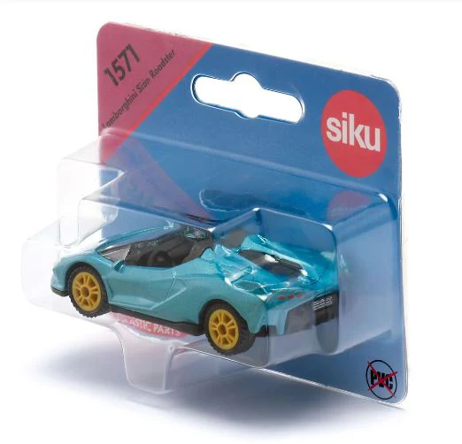 SIKU 1571 - LAMBORGHINI SIAN ROADSTER - Image 4