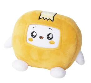 LANKYBOX PLUSH SERIES 2 - THICC FOXY OR BOXY PLUSH 1PC