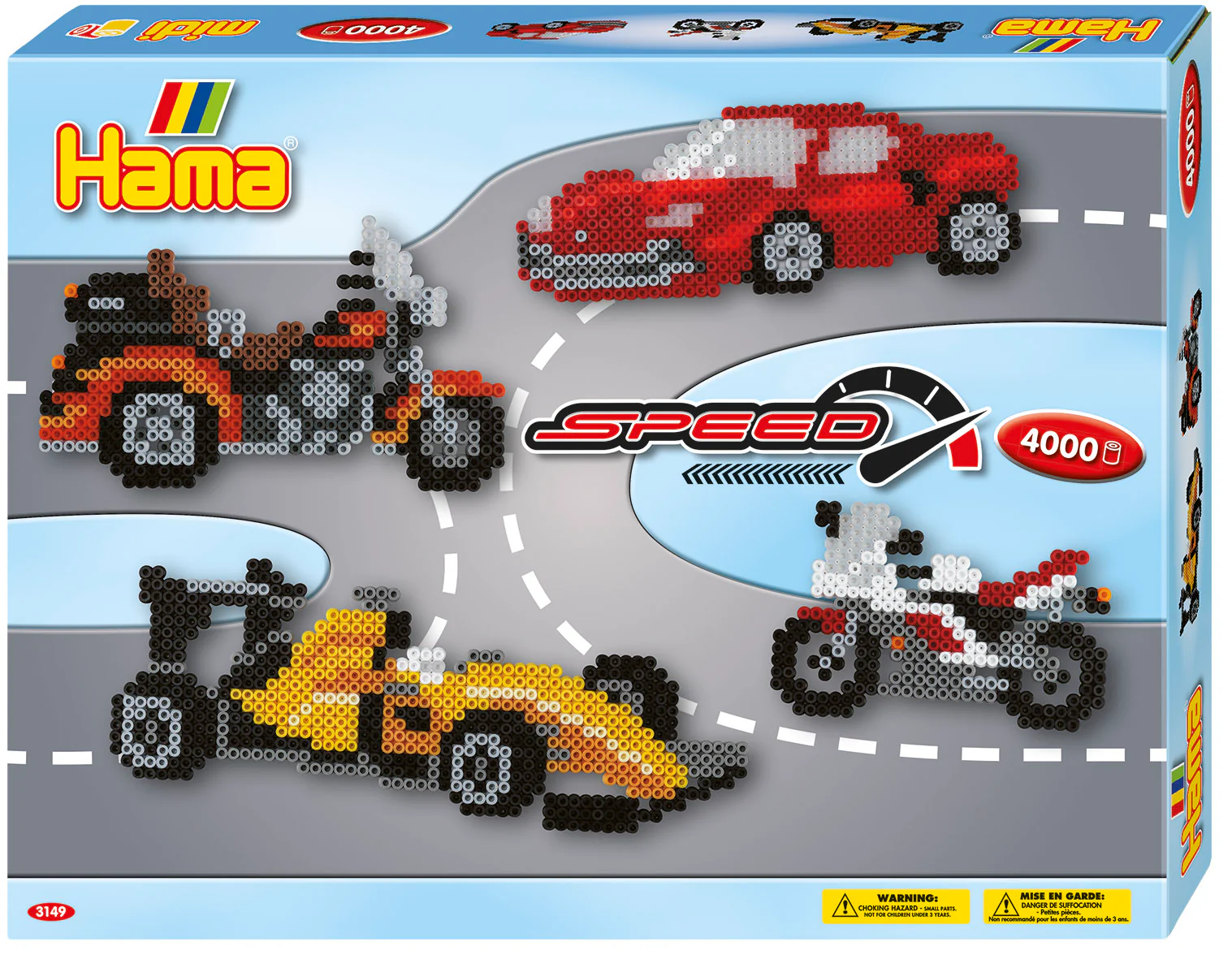 HAMA SPEED ACTIVITY BOX 4000PC