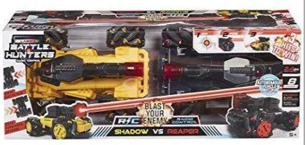 LASER BATTLE HUNTERS RADIO REMOTE CONTROL