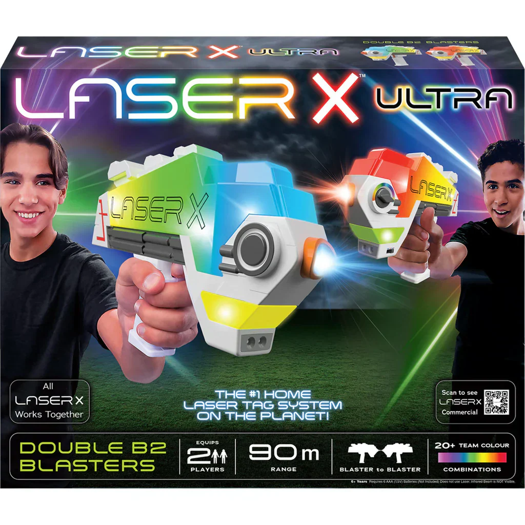 LASER X ULTRA DOUBLE B2 BLASTERS