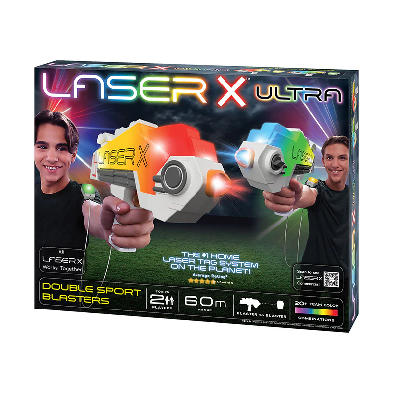 LASER X UTLRA DOUBLE SPORT BLASTERS