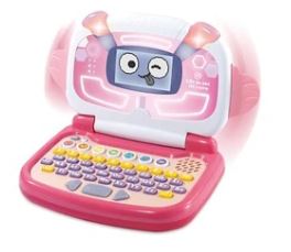 LEAP FROG - CLIC THE ABC 123 LAPTOP PINK - Image 2