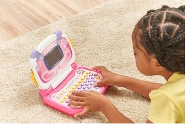 LEAP FROG - CLIC THE ABC 123 LAPTOP PINK - Image 3